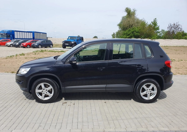 Volkswagen Tiguan cena 29500 przebieg: 194000, rok produkcji 2008 z Kostrzyn małe 704
